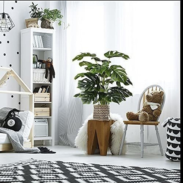 Monstera Tropical  Planta Artificial  Realista 71cm 1