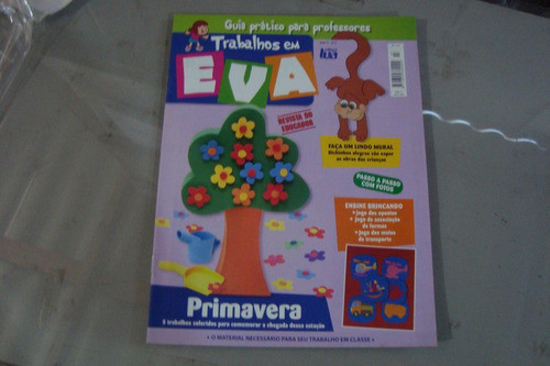 Revista Trabalhos Em Eva 7 / Primavera Opostos Transporte 0