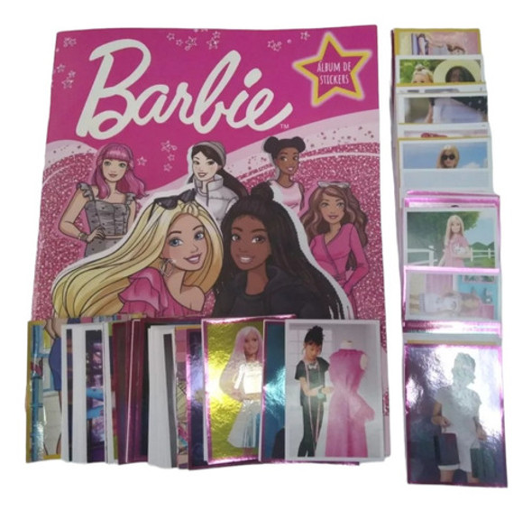 Album Figuritas Barbie Panini Completo A Pegar 0