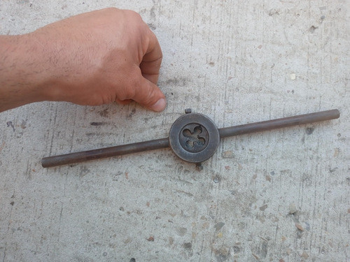Antigua Terraja De Hierro 32,5cm De Largo Taboada Ind Arg 0