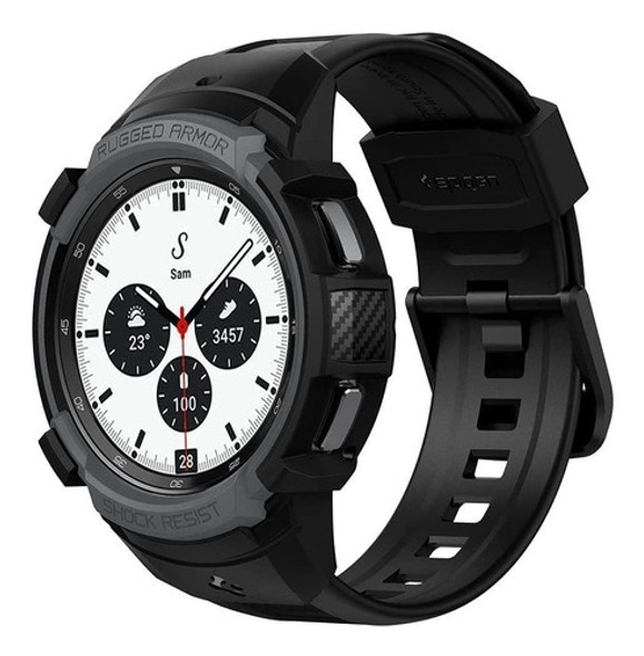 Malla Negra Para Galaxy Watch 4 Classic 42 Mm (2021) 0
