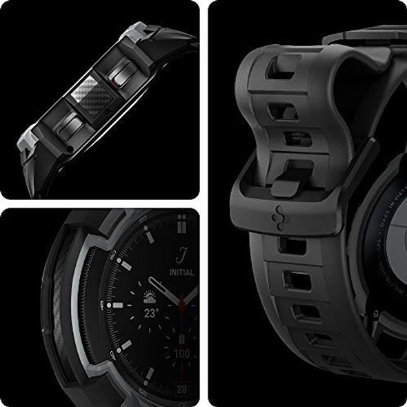 Malla Negra Para Galaxy Watch 4 Classic 42 Mm (2021) 1