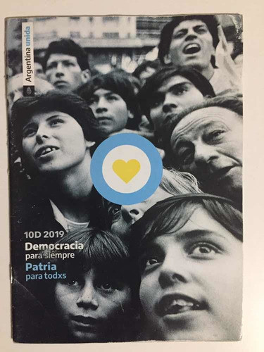 Álbum Figuritas 10d Democracia Para Siempre Patria Todxs 1