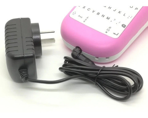 Fuente Para Rotuladora  Pt 90 H100 Brother 9v Ad24 0