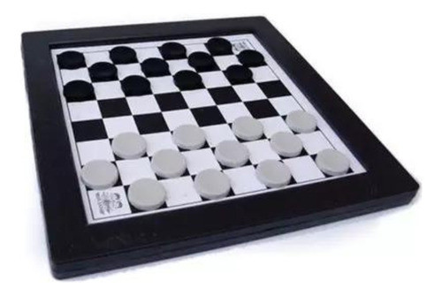 Kit 10un Jogo Dama + Trilha 24cm Criança Educativo Escola Nf 0