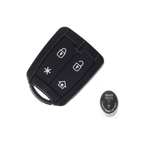 Carcasa Llave Positron Pst Px 42 + Pila Cr2032 0