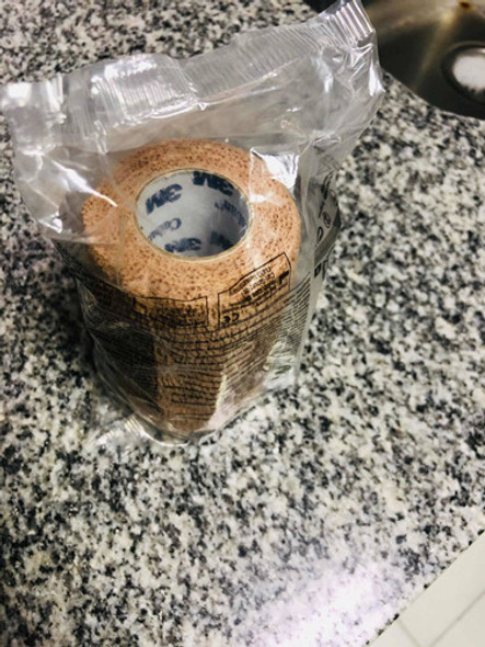 Venda Coban Elastica Autoadherente 3m Coban 1584 10cm X 4,5m 0