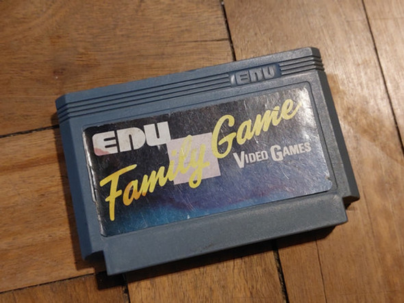 Family Game Cartucho De Juegos Múltiple Edu P Consola Family 1