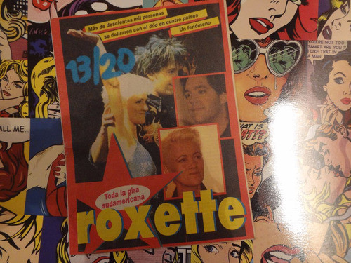 Suplemento Revista 13/20 Roxette 0