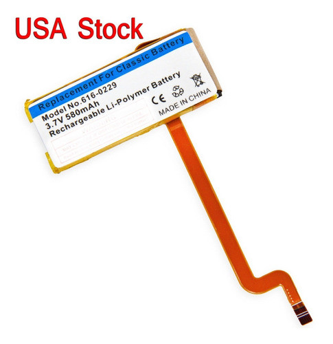 Nuevo 616-0229 616-0227 Batería Para Apple iPod G5 30 Gb A11 0