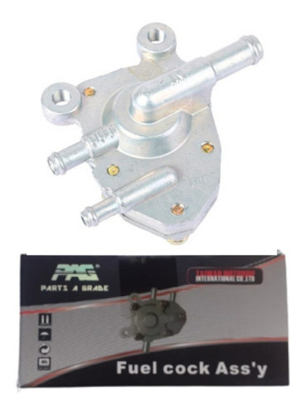 Canilla Nafta Yamaha Crypton 105 Pag Taiwan Calidad Original 0