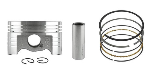 Kit Piston Cg 150 Xr 150l 2.00 Repcor 0