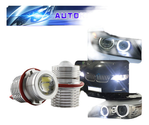 Cree Brillante Total Bulbos De Ojos De Ángel De 120w Alta Po 0