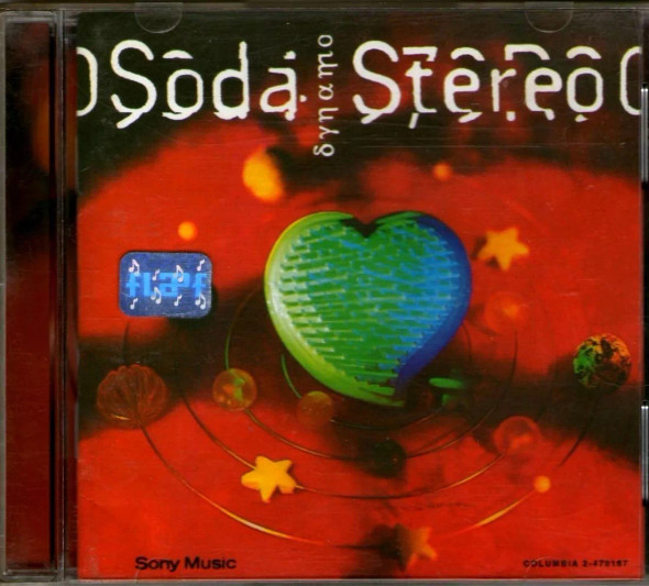 Soda Stereo – Dynamo CD First Edition 1992 Sony Music (Used) Good Condition