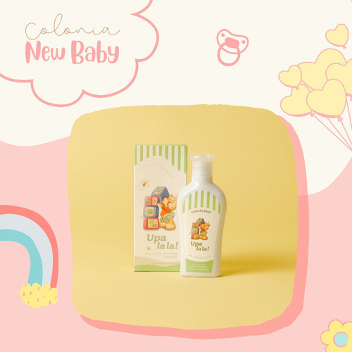 Colonia Upa La La New Baby 1