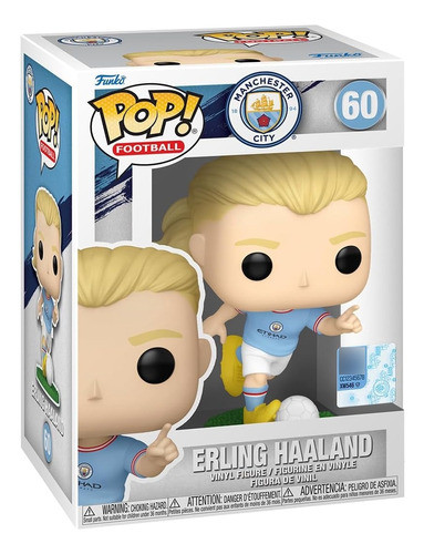 Funko Pop Football Manchester City Erling Haaland 0