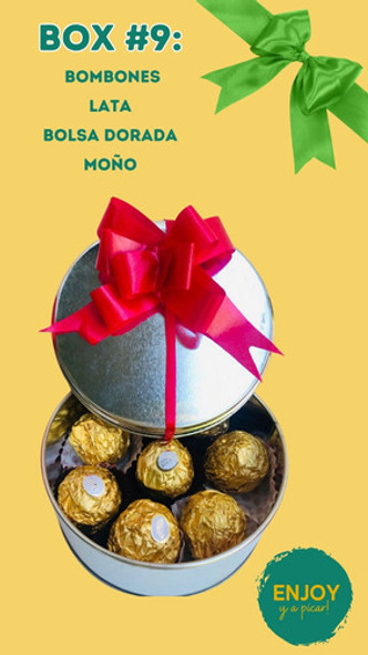 Box Regalo Sorpresa Dia De Los Enamorados Premium / Box #9 1 Box Regalo Sorpresa Dia De Los Enamorados Premium / Box #9 1