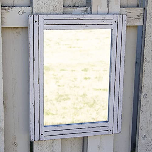 Foreside Hogar Y Jardín Fmir06225 Heartland Mirror White 1