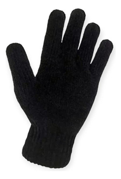 Guantes Magicos Negros Lisos Unisex Adult0 0 Guantes Magicos Negros Lisos Unisex Adult0 0