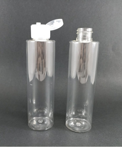 Envase 100ml En Pet Con Tapa Flip Top Natural  (x 10) 1
