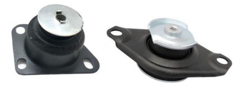 Kit X2 Soporte Pata Caja Fiat Palio Siena 1.4 Fire 0