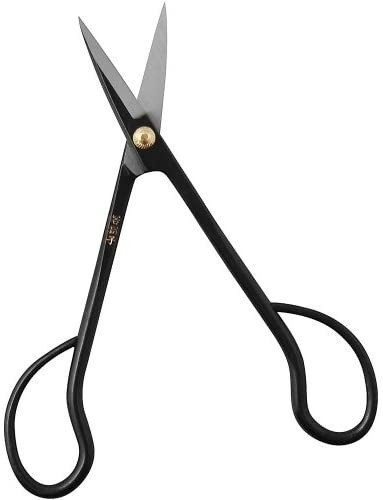 Tijeras Wakashishi Herramienta P/bonsai 180mm/black 0