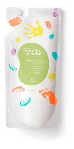 Shampoo Bebe Repuesto Mama Y Bebe Natura Caballito En Stock 0