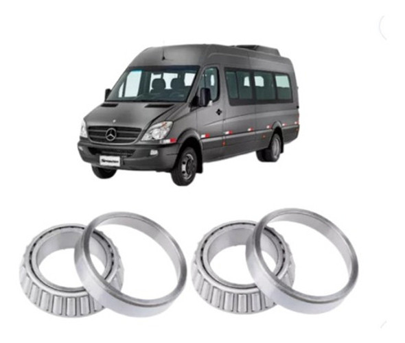 Ruleman Conico Rueda Trasera Sprinter A0079812105 90mm 0