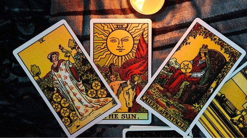 Lectura De Tarot Completa 1