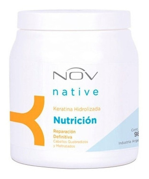 Baño De Crema Nutricion Nov 1 Kg Keratina + Gorra Térmica 1