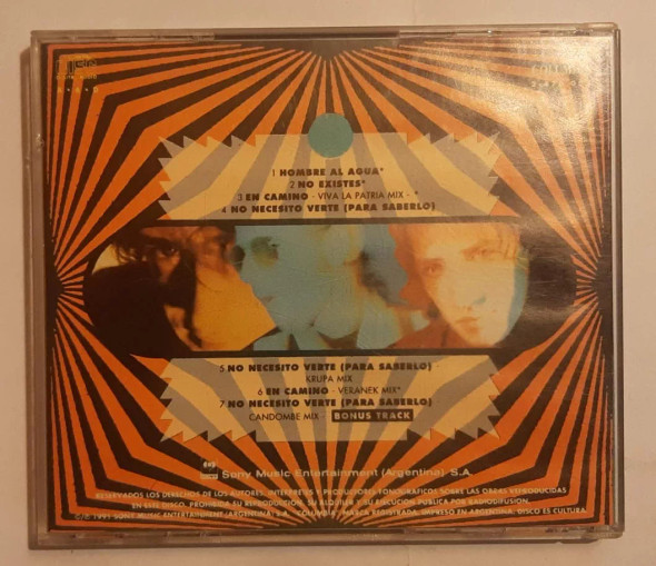 Soda Stereo – Rex Mix CD USA 1991 First Edition (Used) Rare Collectible