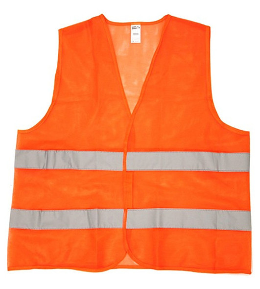 Chaleco Reflectivo Fluor De Seguridad 0