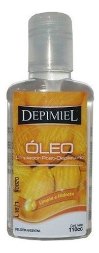 Oleo Depimiel Hidratante Post Depilatorio Depilacion X110cc 0