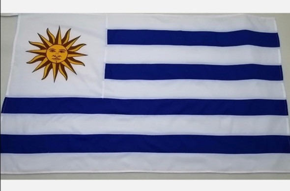 Bandera De Uruguay / Pabellón Nacional En Tela 0
