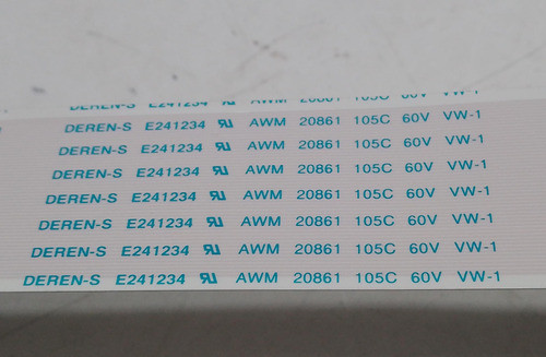 Flex Lvds Hyundai Hyled-43uhd 51 Pines 5300 Mm Jk786 1