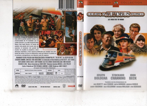 Cíclope, El Autobús Atómico - Dvd Original - Buen Estado 0