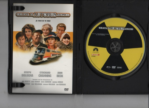 Cíclope, El Autobús Atómico - Dvd Original - Buen Estado 1