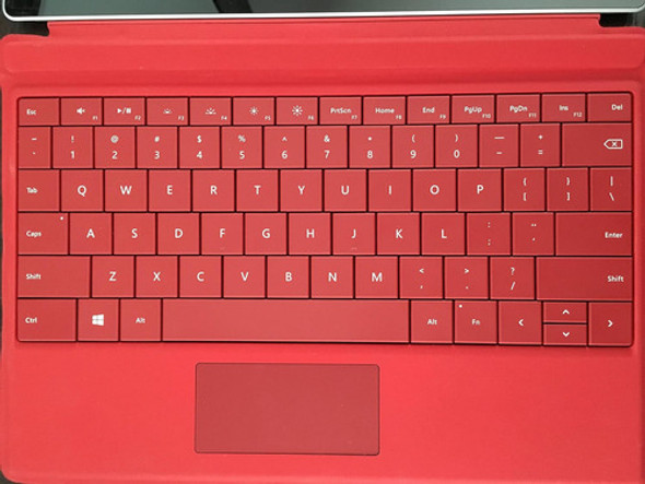 Cubierta Protectora Para Microsoft Surface 3. Color Rojo 0