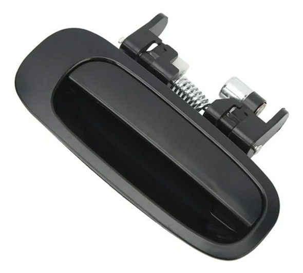 Manija Puerta Del Izq (negra) Zx Auto Grand Tiger 06-10 0