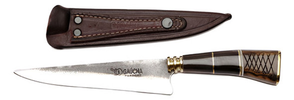 2faca Gaúcha { Tesoura N°7 } Aço Carbono Chif/mad/trab Metal 0 2faca Gaúcha { Tesoura N°7 } Aço Carbono Chif/mad/trab Metal 0