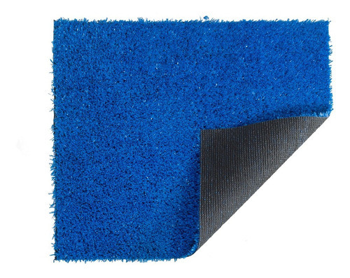 Grama Sintética Colorida Artificial Azul - 2m X 7 M - 14 M² 1