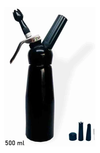 Garrafa Para Chantilly Profissional 500ml Bartender 1