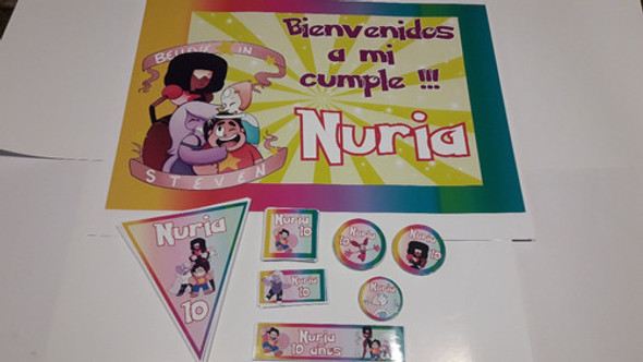Cumpleaños Y Candybar Steven Universe 0