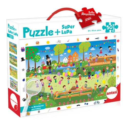 Puzzle Antex 3035 Parque 50 Pza Milouhobbies 0