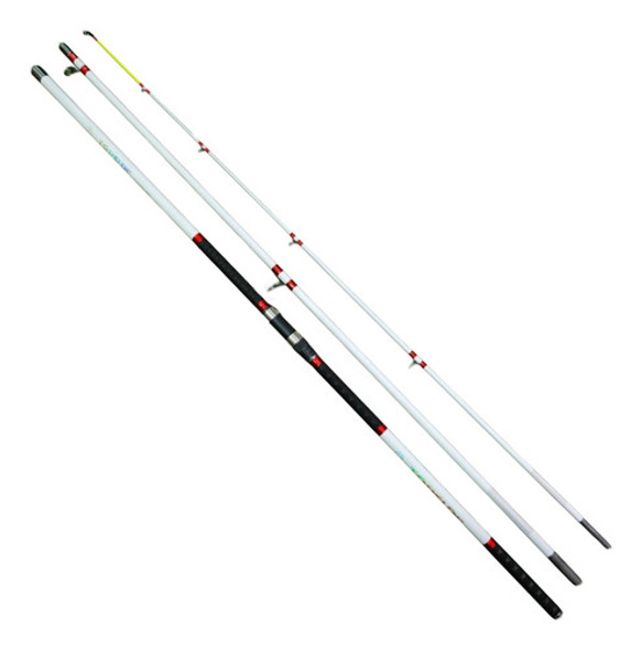 Caña Top Surf 4.50mts 3 Tramos 150-250 / Carbón 0 Caña Top Surf 4.50mts 3 Tramos 150-250 / Carbón 0