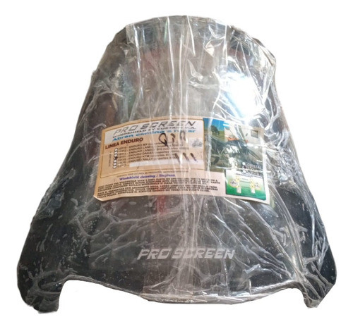 Parabrisas Fume Con Soportes Enduro Dakar Proscreen Motovega 0