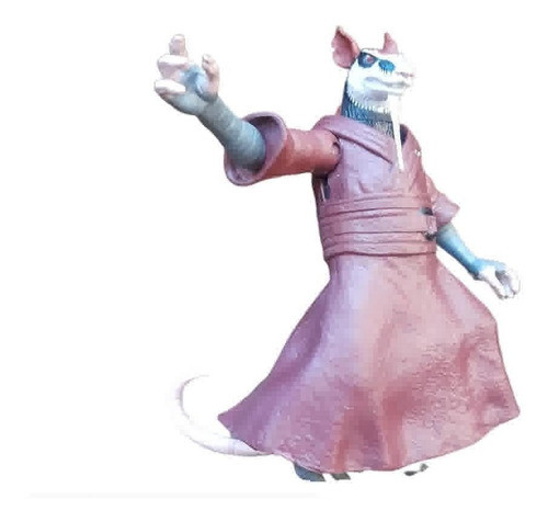 Tortugas Ninja  Splinter Articulados Originales Por Unidad 1
