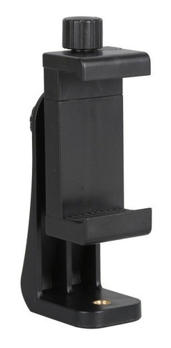 Suporte Celular Clipe 360 Graus Rosca 1/4 Tripé 0