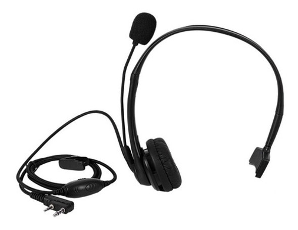 Fone E Microfone Headset  P/ Radio Vz 30 C/nf 0