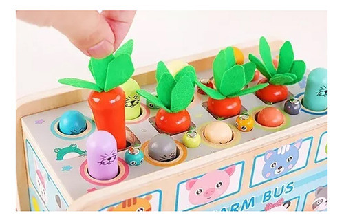 Juego Interactivo Didactico Con Martillo Y Figuras Imanes 1